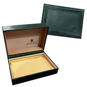 Vintage Wood Rolex Box